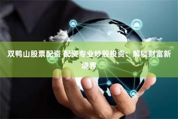 双鸭山股票配资 配资专业炒股投资：解锁财富新境界